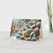 Season's Greetings Card シーズンカード (正面)