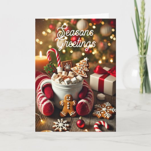Seasons Greetings Card シーズンカード (正面)