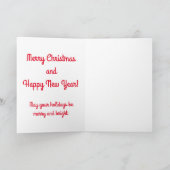 Seasons Greetings Card シーズンカード (内部)