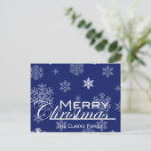 Season's Greetings Christmas Post Card シーズンポストカード (スタンド正面)