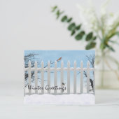 Season's greetings for winter シーズンポストカード (スタンド正面)