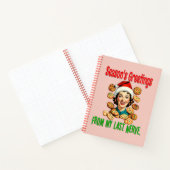 Season's Greetings From My Last Nerve ノートブック (内部)