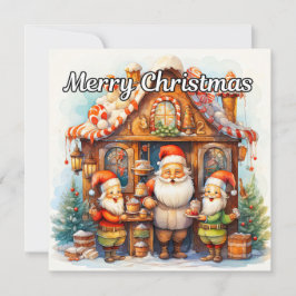 Seasons Greetings From, Santa's Workshop シーズンカード