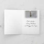 Season's Greetings Holiday Card シーズンカード (内部)
