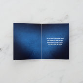 Season's Greetings Logo Custom Photo Business シーズンカード (内部)