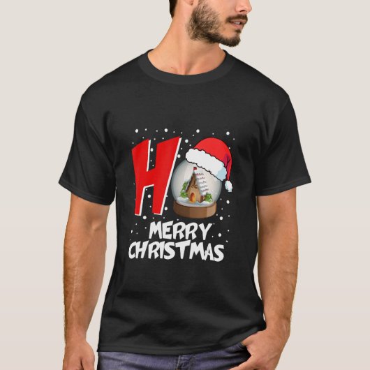Seasons Greetings Merry Christmas Family Reunion S Tシャツ (正面)