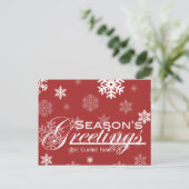 Season's Greetings Post Card シーズンポストカード (スタンド正面)