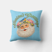 Season's Greetings - Spring Santa クッション (裏面)