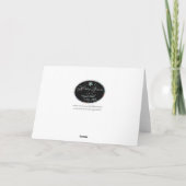 Season's Greetings, White Dove シーズンカード (裏面)