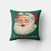 Season's Greetings - Winter Santa クッション (裏面)