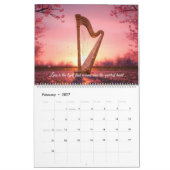 Seasons of Light – Music & Nature カレンダー (2月 2027)