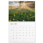 Seasons of Light – Nature & Inspiration Calendar カレンダー (3月 2026)
