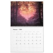 Seasons of Light – Nature & Inspiration Calendar カレンダー (2月 2026)