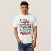 Seasons of Love Tシャツ (正面フル)