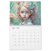 Seasons of the Soul – Art Calendar 2026 カレンダー (3月 2026)