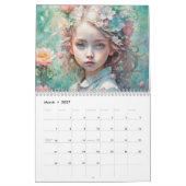 Seasons of the Soul – Art Calendar 2026 カレンダー (3月 2027)
