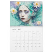 Seasons of the Soul – Art Calendar 2026 カレンダー (1月 2027)