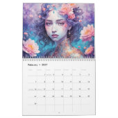 Seasons of the Soul – Art Calendar 2026 カレンダー (2月 2027)