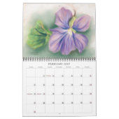 Seasons of the Year Botanical Art by MM Anderson カレンダー (2月 2027)