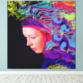 Seasons of your mind キャンバスプリント (インサイチュ (ウッドフロア))