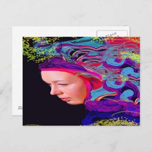 Seasons of your mind ポストカード (正面/裏面)