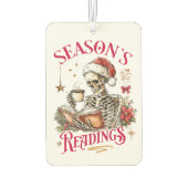 Season's Readings  カーエアーフレッシュナー (裏面)