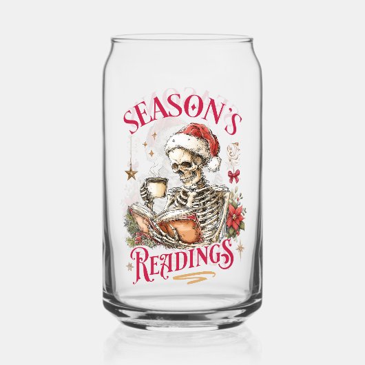 Season's Readings  ガラス缶 (正面)