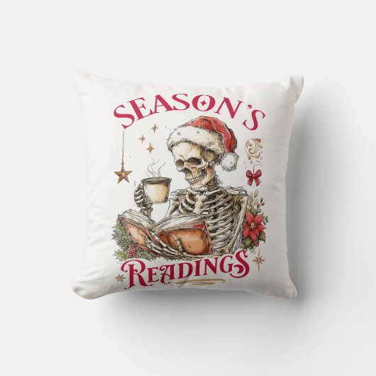 Season's Readings  クッション (正面)