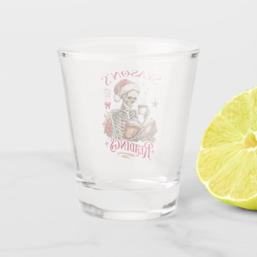 Season's Readings  ショットグラス (裏面)