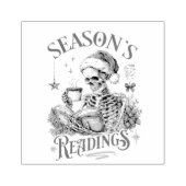 Season's Readings ラバースタンプ (インプリント)