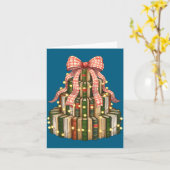 Seasons Readings All Booked For Christmas Books Xm カード (黄色い花)