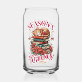 Season's Readings Cozy Kitten  ガラス缶 (正面)