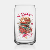 Season's Readings Cozy Kitten  ガラス缶 (裏面)