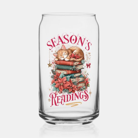 Season's Readings Cozy Kitten  ガラス缶 (裏面)