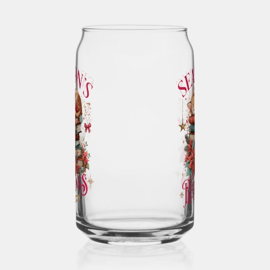 Season's Readings Cozy Kitten  ガラス缶 (右)