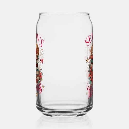 Season's Readings Cozy Kitten  ガラス缶 (左)