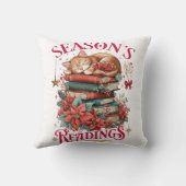 Season's Readings Cozy Kitten クッション (裏面)