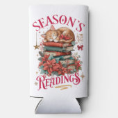 Season's Readings Cozy Kitten  スリム缶クーラー (裏面)