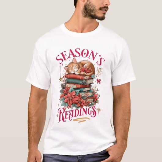 Season's Readings Cozy Kitten  Tシャツ (正面)