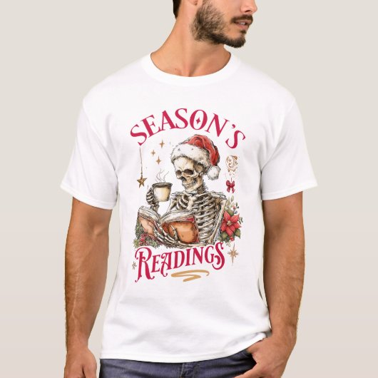Season's Readings Tシャツ (正面)