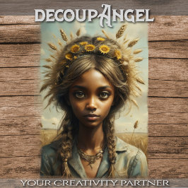 Seasons Sisters - 2 of 4 – 夏 – デコページ –  薄葉紙