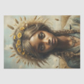 Seasons Sisters - 2 of 4 – 夏 – デコページ –  薄葉紙 (正面)