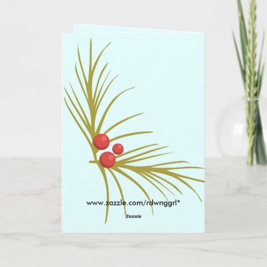 SeasonsGreetings シーズンカード (裏面)