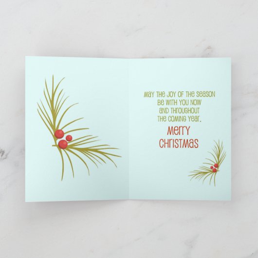 SeasonsGreetings シーズンカード (内部)