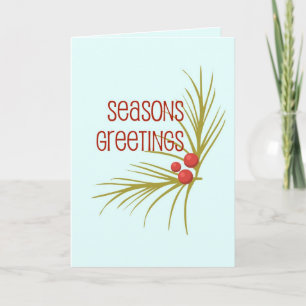SeasonsGreetings シーズンカード