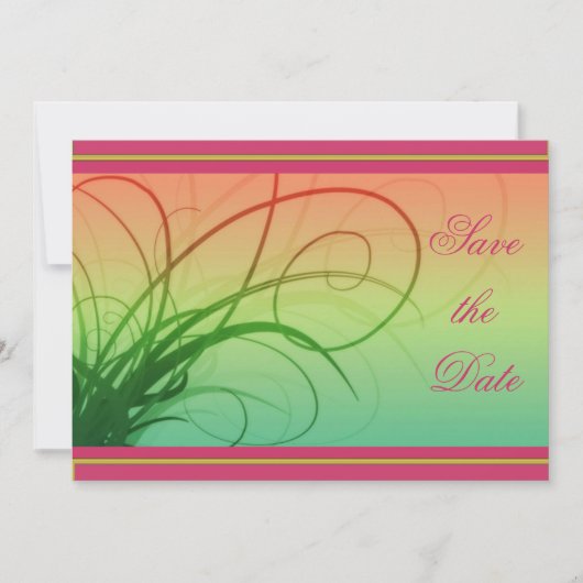 SeasonsSave the Date招待状 セーブザデート (正面)