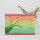 SeasonsSave the Date招待状 セーブザデート (スタンド正面)