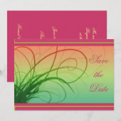 SeasonsSave the Date招待状 セーブザデート (正面/裏面)