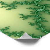 Seastar – フラクタルポスター ポスター (角)