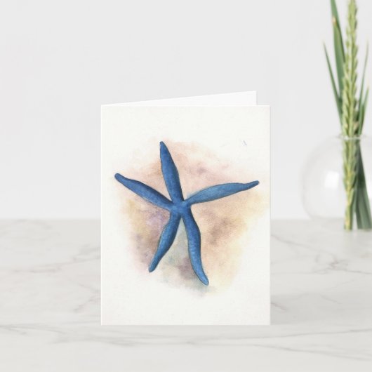 Seastar Notecard カード (正面)